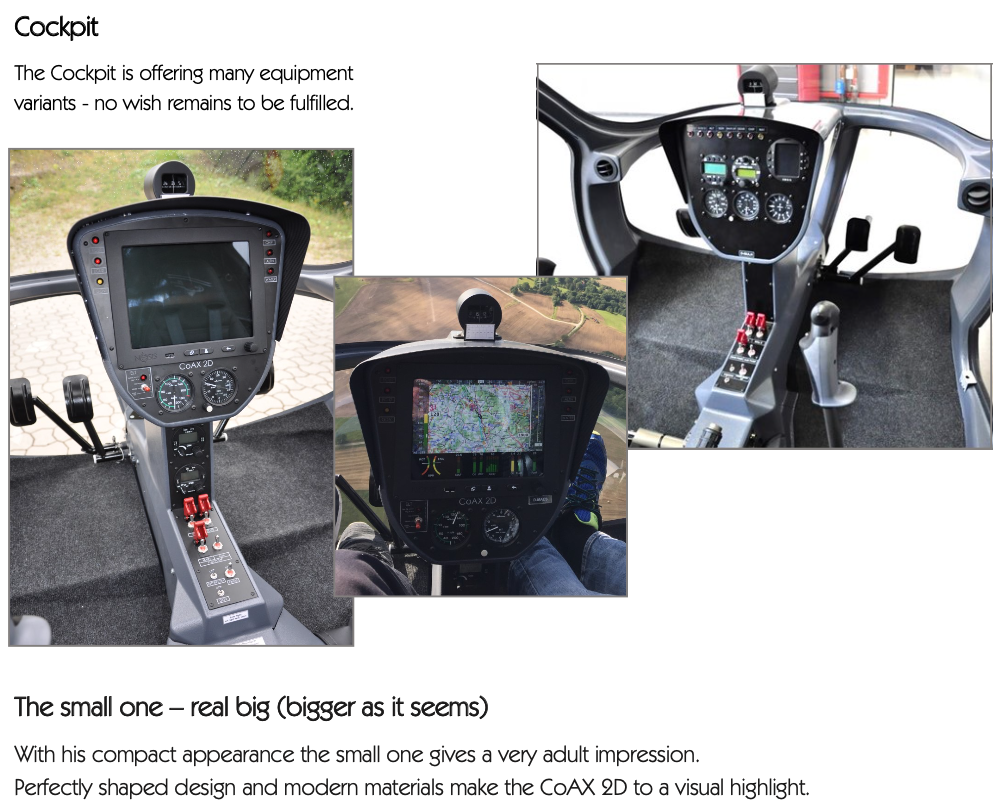 coax cockpit
